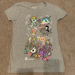 Tokidoki Sea Animal Shirt.
